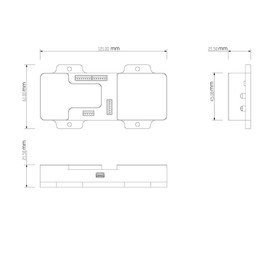FSESC 4.12 50A Based on VESC® 4.12 with Aluminum Case |HGLTECH ESC