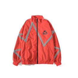 Club Giv "Again" 3M Reflective Windbreaker Jacket - Multiple Colors