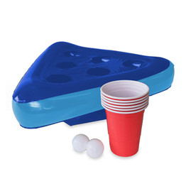 Inflatable Beer Pong Game