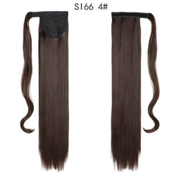 22inch MERISIHAIR Long Straight Wrap Around Clip In Ponytail Hair Extension