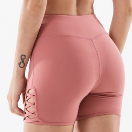 Women's  Athletic Breathable High Waist yoga shorts