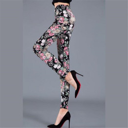 Women High Waist Workout Push Up Leggings  Plus Size