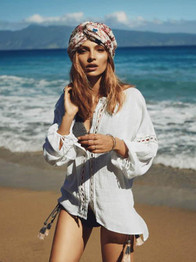 Casual White Puff Sleeves Blouses