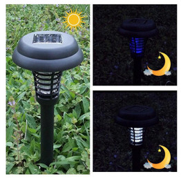 Mosquito Repellent Garden Lamp-Solar Powered
