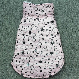 Dots Printed Dog Coat Jacket Winter Pet Dog Clothes For Small Dogs Puppy Chihuahua Pet Clothes Costume Outwear Clothing Apparel
