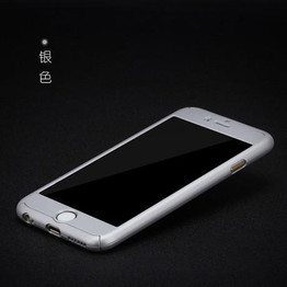 DIRECTopia Ultra Thin 360 full for iphone 7 case + Tempered Glass Screen Protector for iPhone 6 7 5s plus case Full Body Cover