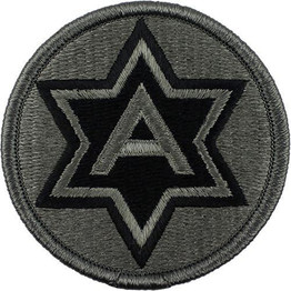 6th Army ACU Patch