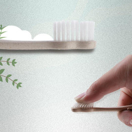 3Pcs/Lot Kids Baby Toothbrush Mouth Clean Teether Soft Bristle Children Babys Tooth Brush Training Oral Hygiene Bamboo Charcoal