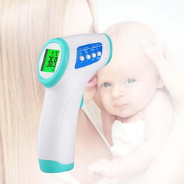 Guucy Multifunctional Infrared LCD Digital Electronic Thermometer Forehead Temperature Gun Non contact Forehead Thermometer/