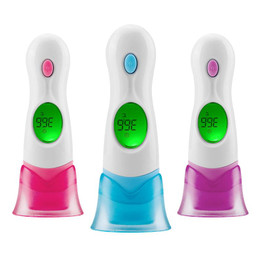 Guucy Baby Adult Infrared Thermometer Electronic IR Digital LCD Non-Contact Fever Gun Forehead Ear Temperature Measurement