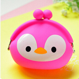 Cute Small Coin Purse For Girls Women Key Holder Money Wallet Animals Shaped Change Purses Earphone Cute Bag Children Kids Gifts