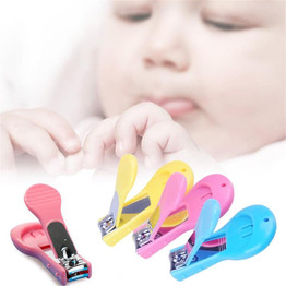 Cute Safety Toddler Finger Nail Manicure Trimmer Nail Cutters Baby Nail Clippers Baby Nail Care