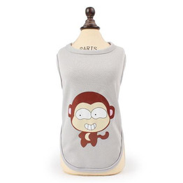 Cute Pet Dog Clothes For Small Dogs Lovely Animal Design Summer Puppy Dog Cat Clothing Chihuahua Dog Shirts Vest XS-XL