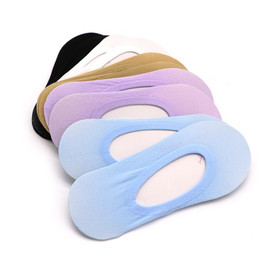 3Pairs/Lot Women's Socks,6 Colors Invisible Socks Short Ankle Female Shallow Mouth Sock Slippers For Summer Style Calcetines