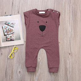 Infant Baby Girl Boy Clothes Bear Romper Jumpsuit Newborn Boy Playsuit Outfits Baby Roupas