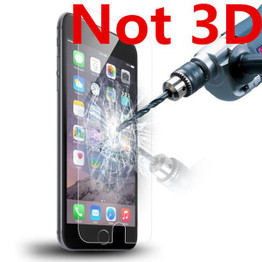 3D Aluminum alloy Tempered Glass Case Coque for iphone 6 6s / 7 Plus Full Screen Protector Film Fundas For 5 5s se 5C Case
