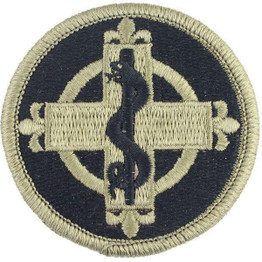 338th Medical Brigade MultiCam (OCP) Patch