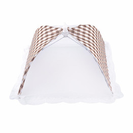 32x31cm Mesh Umbrella Food Cover For Foods Foldable Table Food Dish Dishes Cover Anti Fly Mosquito Net Kitchen Accessories Tools