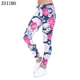 DDK8 Women Legging Wild Dots Printed leggins for Women leggings High Waist Legins Woman Pants Stretch Leggings