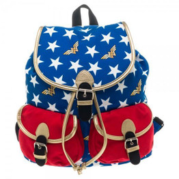 DC Comics Wonder Woman Knapsack Backpack
