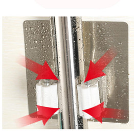 Wall Mounted Mop Organizer Holder Brush Broom Hanger Storage Rack Kitchen Tool Hanger wall hanging hooks Bathroom products