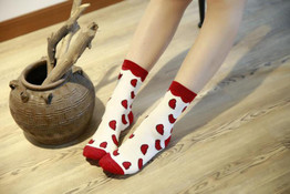 Lovely Bird Design Style Cotton Socks Women Reto Warm Pattern Female Meias High Quality Breathable Calcetines Mujer