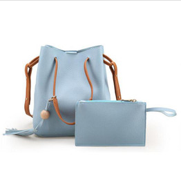 Bucket Bag Women Tassel Shoulder Bag Messenger Bags Feminina Bolsas Handbag Bolsa Mochila Women Leather Handbags sac a main