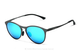 VEITHDIA Unisex Retro Aluminum Magnesium Brand Sunglasses Polarized Lens Vintage Eyewear Accessories Sun Glasses Men/Women 6625