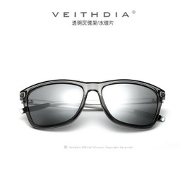 Veithdia Luxury Mens Polarized UV400 Sunglasses Driving Glasses Eyewear HD