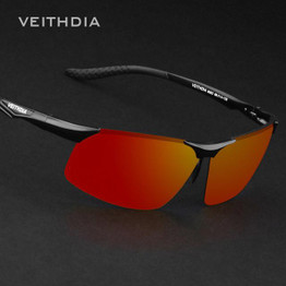 VEITHDIA 6502 Polarized Sunglasses Men Sun glasses Driving Mirror Eyewear Accessories UV400 Goggle