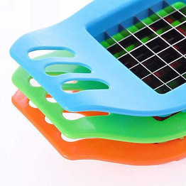 Vegetable Potato Slicer Cutter Chopper Chips Making Tool Potato Cutting Fries Tool Kitchen Accessories