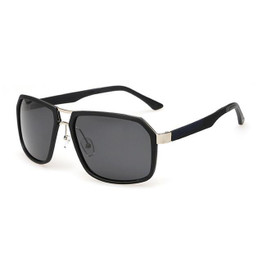 VAZROBE TR90 Polarized Mens Sunglasses Brand Designer Coating Uv400 Polarizing Sun Glasses for Male Driving Goggles Men's Shades