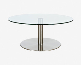 Berta Glass Coffee Table