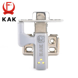 KAK Universal Kitchen Bedroom Living room Cabinet Cupboard Closet Wardrobe 0.25W Inner Hinge LED Sensor Light System Hardware