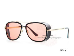 JP Brand sunglasses men Iron Men sun glasses vintage design glasses fashion oculos de sol gafas de sol Multicolor UV400