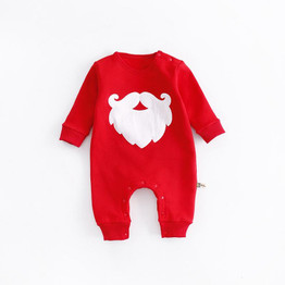 Christmas Baby Rompers Santa Clause Bears Overalls Infant Jumpsuit Baby Clothes Newborn Boy Girl Festival Clothing For Gifts