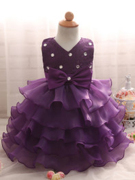 Christmas baby girls Baptism Newborn dress wedding girl 1 year birthday clothes party princess dresses tutu kids infant dress