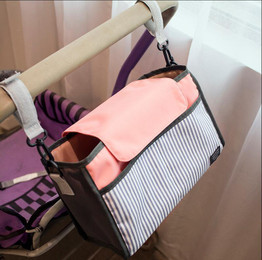 Baby Stroller Bag General Stroller Organizer Bag For Wheelchairs Stroller Accessories Baby Pram Buggy Bags Carriage Bag For Mom