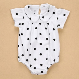 Baby Rompers Summer Baby Girl Clothes Short Sleeve Baby Girl Dress 2017 Newborn Baby Clothes Roupas Bebe Infant Jumpsuits
