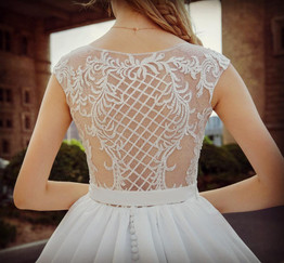 Mucielee Vestido De Noiva Renda Vintage Lace Princess Wedding Dress Ball Gown Wedding Dress Robe De Mariage 2018 Casamento