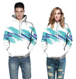 Mr.1991INC Watercolor digital printing Men/women Hoodies Print Waves 3d Hooded sweatshirts Autumn Winter Fashion Hoody tops