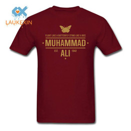 muhammad ali T-shirts 2016 Summer Mens MUHAMMAD ALI T Shirts Men Fitness Casual clothing MMA Cotton Tee Tshirt Camisetas Shirt