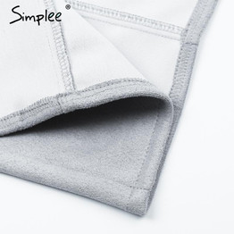 Simplee Sexy leather suede pencil skirt women Zipper ring autumn winter high waist short skirt 2017 Bodycon party mini skirt