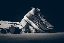 Nike Lunar Magista II Flyknit - Dark Grey/Wolf Grey