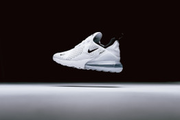 Nike Air Max 270 - White/Black/White