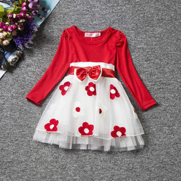 Baby Girl Baptism Dress Toddler Girls Christening Clothes Baby Dresses For 1 2 Years Birthday Party Newborn Baby Winter Clothes