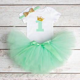 Baby Girl 1st Birthday Outfit Princess Dress Newborn Kids Clothes Tutu Party Clothing Christmas Dresses For Toddlers Christening