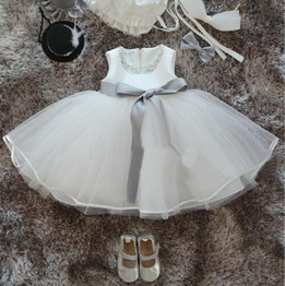 Baby Girl 1 2 Year Birthday Party Dress Newborn Baby Dresses For Girls Wedding Princess Infant Baptism Toddler Christening Gowns