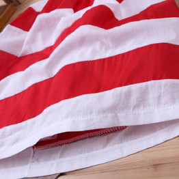 Baby Dresses 2017 Cute Princess Party Wedding Girls Dress Sleeveless Flower Striped Toddler Infant Tutu Dress Baby Girl Clothing