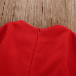 Baby Dress Cute Christmas Princess Toddler Baby Girl Long sleeve Tulle Tutu Dress Party Outfits Costume